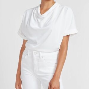 NWT Express X Ladygang Cowl Neck Dolman Sleeve XL